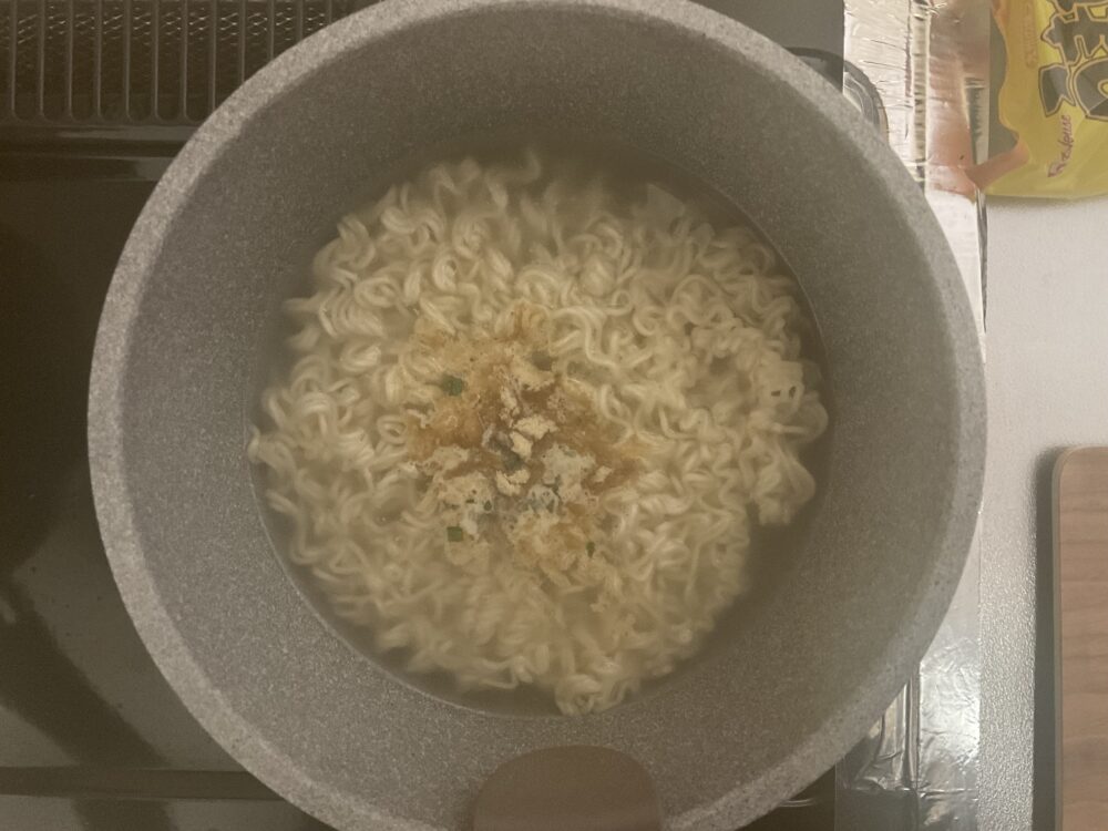 うまかっちゃん 麺