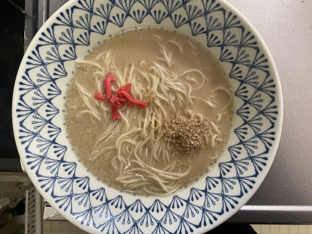 大砲ラーメン　中身